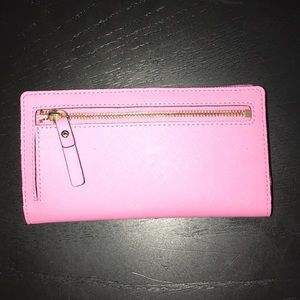 Pink Kate Spade wallet